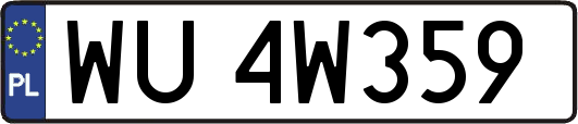 WU4W359