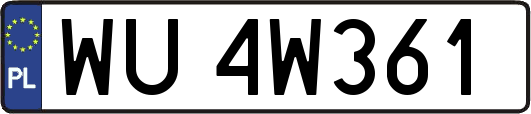 WU4W361