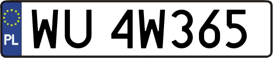 WU4W365