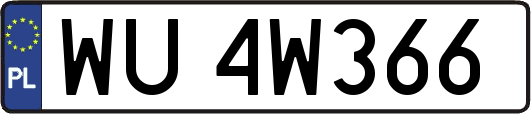 WU4W366