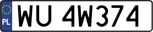 WU4W374