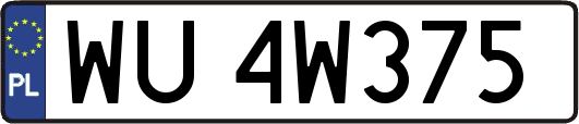 WU4W375