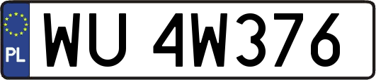 WU4W376