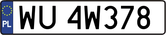 WU4W378