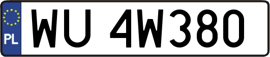 WU4W380