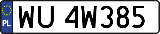 WU4W385