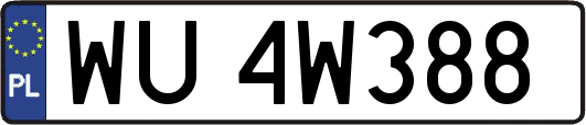 WU4W388