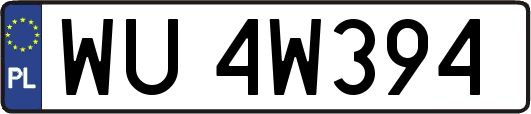 WU4W394