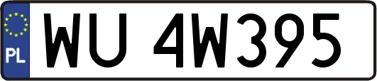 WU4W395