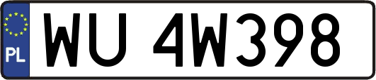 WU4W398