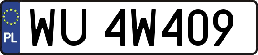 WU4W409
