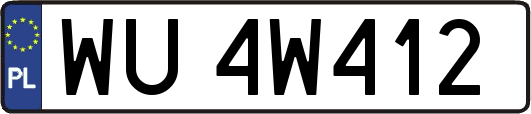 WU4W412
