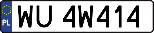 WU4W414