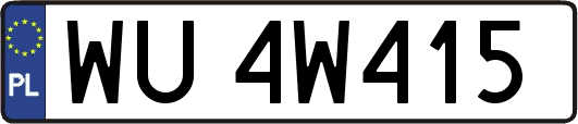 WU4W415
