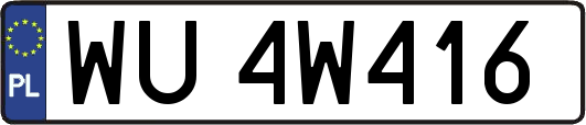 WU4W416