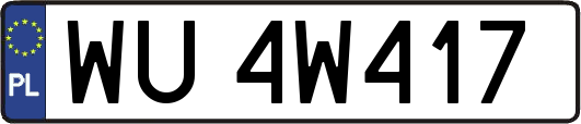 WU4W417