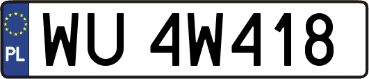 WU4W418