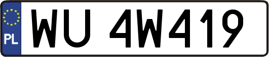 WU4W419
