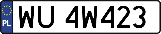 WU4W423