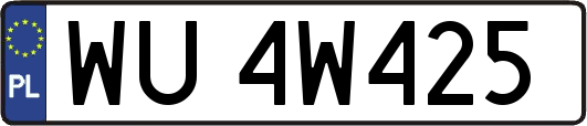 WU4W425