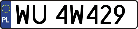 WU4W429