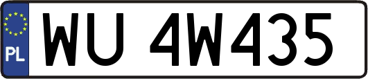 WU4W435