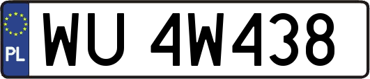 WU4W438