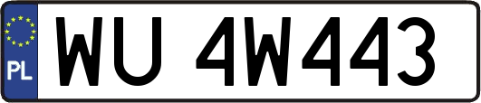 WU4W443