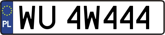 WU4W444