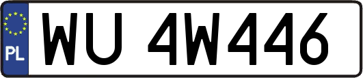 WU4W446