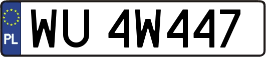 WU4W447