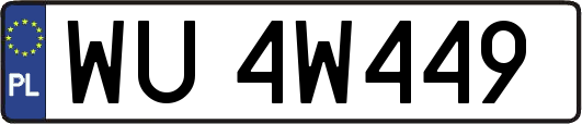 WU4W449
