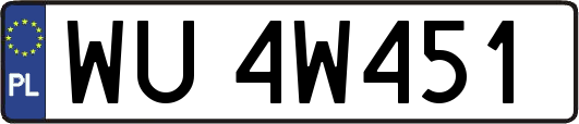 WU4W451