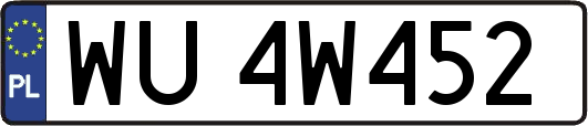WU4W452