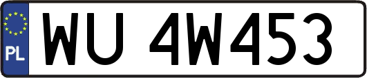 WU4W453