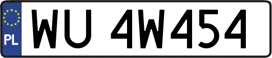 WU4W454