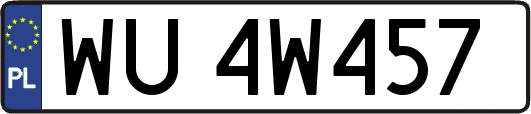 WU4W457