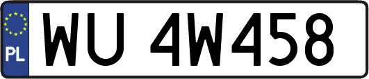 WU4W458
