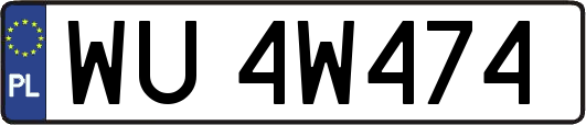 WU4W474