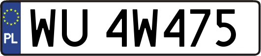 WU4W475