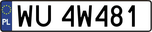 WU4W481