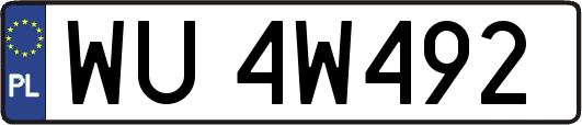 WU4W492