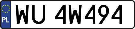 WU4W494