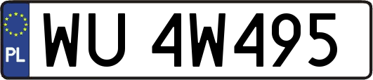 WU4W495