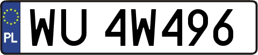 WU4W496