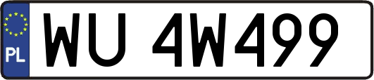 WU4W499