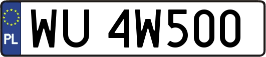 WU4W500