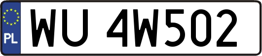 WU4W502