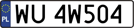 WU4W504