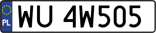 WU4W505